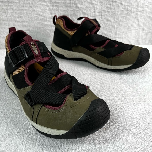 KEEN Zerraport II Trail Sandals Trekking Shoes Mens 13 Hiking Water Sneakers - Picture 16 of 16